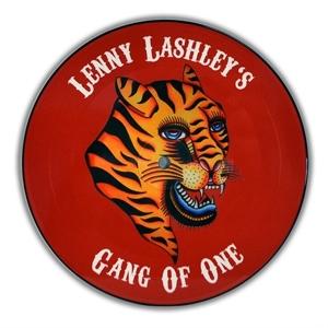 Cover for Lenny -Gang Of One- Lashley · Lenny Lashley's Gang Of One (7&quot;) [Picture Disc edition] (2020)