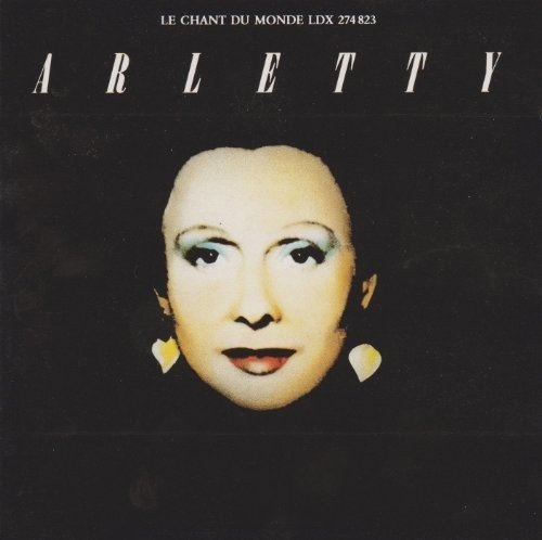 Cover for Arletty  · Arletty (CD)