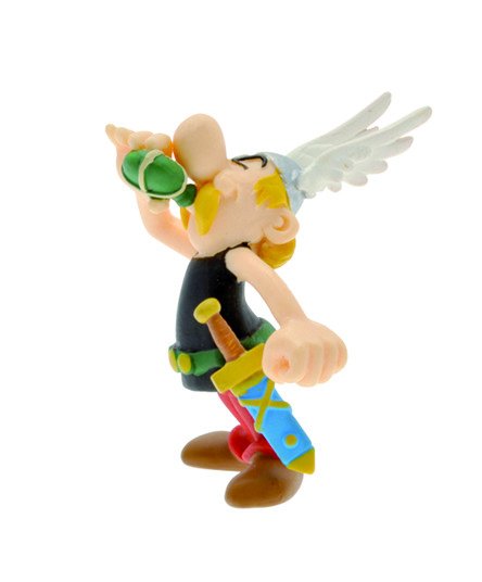 Cover for Asterix: Plastoy · Asterix Figur Asterix mit Zaubertrank 6 cm (Spielzeug) (2023)