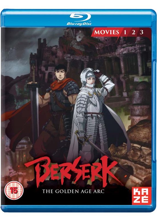 Cover for Manga · Berserk: Golden Age Arc Movie Collection / UK Version (Blu-ray) (2017)