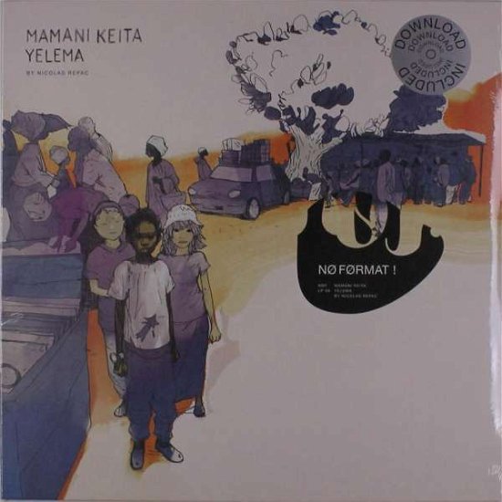 Yelema - Mamani Keita - Musiikki - NO FORMAT - 3700398720586 - perjantai 19. heinäkuuta 2019