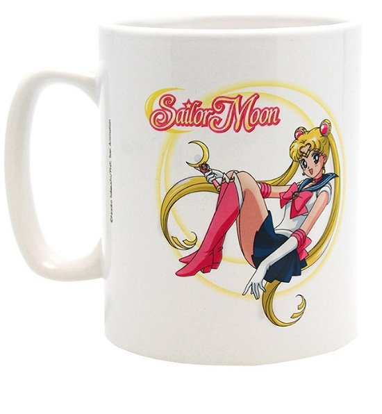 Abystyle - Sailor Moon - Mug - 460 Ml - Sailor Moon - With Boxx2 - Abystyle - Fanituote -  - 3700789218586 - torstai 7. helmikuuta 2019