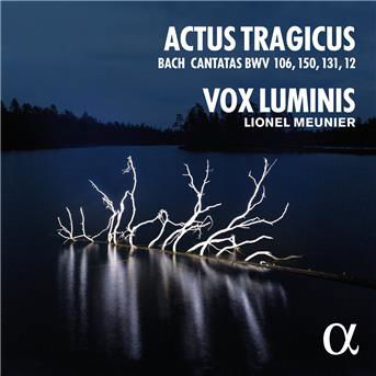 Cover for Frank Peter Zimmermann · Actus Tragicus (CD) (2017)