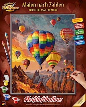 Cover for Schipper · 609130858 - Malen Nach Zahlen - Heissluftballons - 40x50 Cm (Toys)