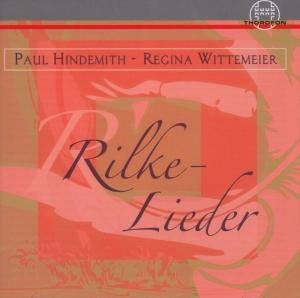 Cover for Hindemith / Sauter / Dobler / Sauter · Rilke-lieder (CD) (2007)