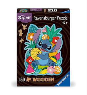 Disney WOODEN Holz-Puzzle Stitch (150 Teile) (Spielzeug) (2024)