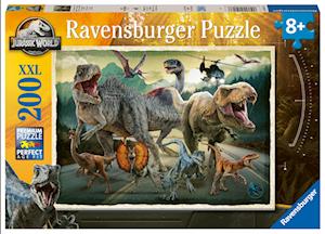 Cover for Jurassic World Kinderpuzzle XXL Das Leben findet e (Toys) (2024)