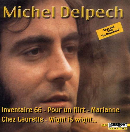 Cover for Michel Delpech (CD) (2001)