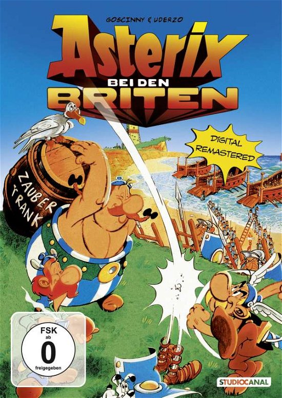 Cover for Asterix Bei den Briten / Digital Remastered (DVD) (2015)