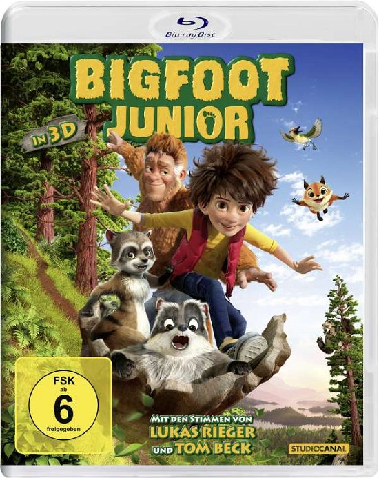 Bigfoot Junior (3d Blu-ray) - Movie - Películas - STUDIO CANAL - 4006680085586 - 18 de diciembre de 2017