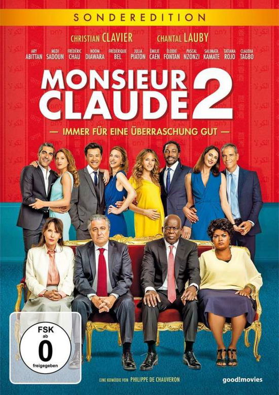 Cover for Monsieur Claude 2/se · Monsieur Claude 2 (Sonderedition) (DVD) [Limited edition] (2019)