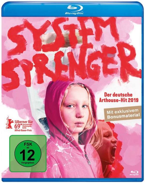 Cover for Systemsprenger/bd · Systemsprenger (Blu-ray) (2020)