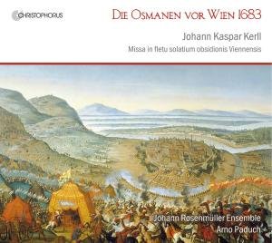 Cover for Kerll / Paduch / Rosenmuller Ensemble · Ottomans at the Gate of Vienna (CD) (2012)