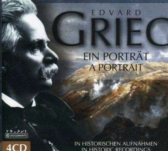 A Portrait - E. Grieg - Musik - MEMBRAN - 4011222207586 - 18. august 2003