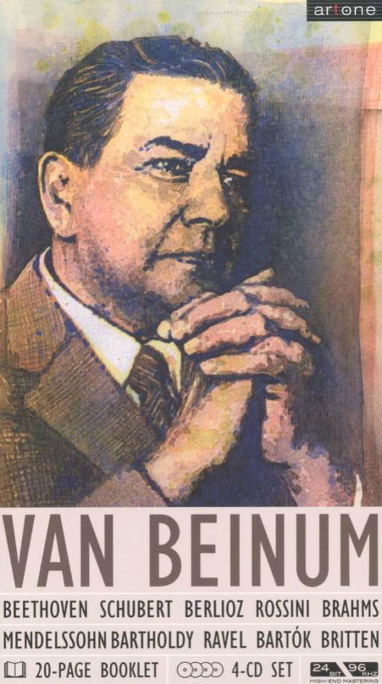 Works By Beethoven. Schubert. Rossini. Brahms - Eduard Van Beinum / Concertgebouw Orchestra - Musique - ARTONE - 4011222223586 - 19 août 2011