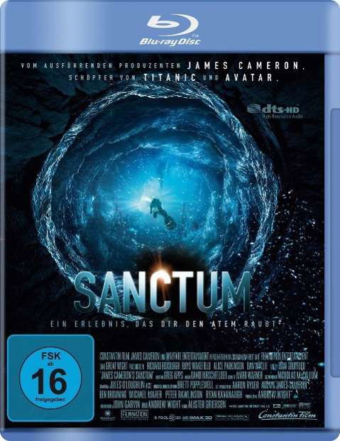 Cover for Keine Informationen · Sanctum (Blu-Ray) (2011)