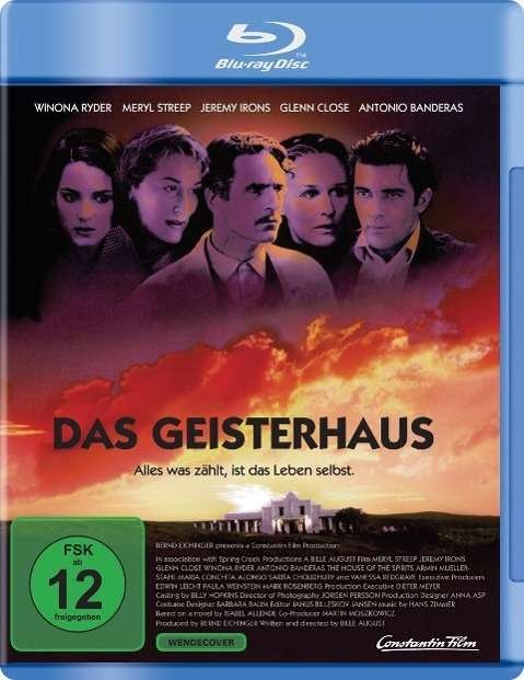Cover for Keine Informationen · Das Geisterhaus (Blu-ray) (2015)