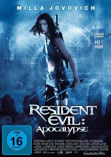 Cover for Milla Jovovich,sienna Guillory,oded Fehr · Resident Evil: Apocalypse (DVD) (2005)