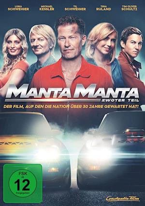 Manta Manta - Zwoter Teil - Til Schweiger,tina Ruland,tim Oliver Schultz - Movies -  - 4011976908586 - September 14, 2023