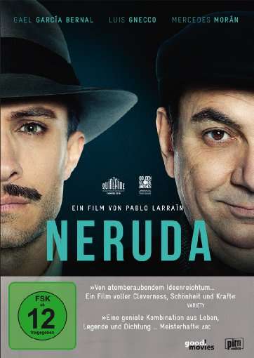 Neruda - Gael Garcia Bernal - Elokuva - GOOD MOVIES/PIFFL - 4015698011586 - perjantai 25. elokuuta 2017