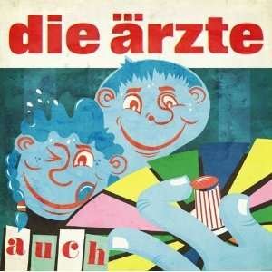 Cover for Aerzte · Auch (LP) [Bonus CD edition] (2012)