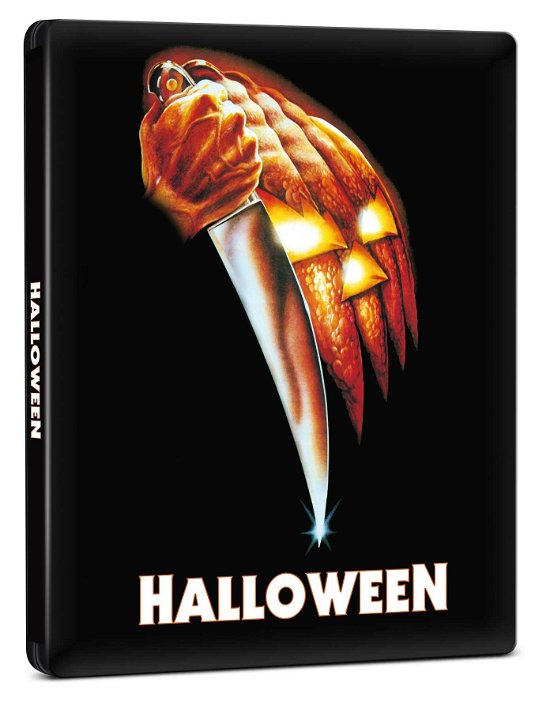 Cover for Halloween · La Notte Delle Streghe (Steelbook) (Blu-Ray 4K Ultra HD+Blu-Ray+Booklet) (Blu-ray) (2022)