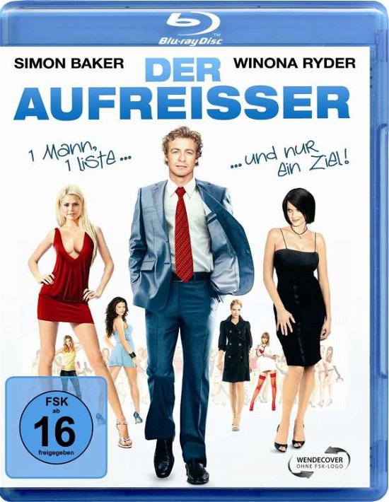 Cover for Simon Baker · Aufreisser, Der (Blu-ray) (2015)