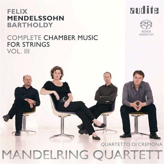 Chamber Music for Strings, Vol.  3 Audite Klassisk - Mandelring Quartett - Music - DAN - 4022143926586 - October 18, 2013