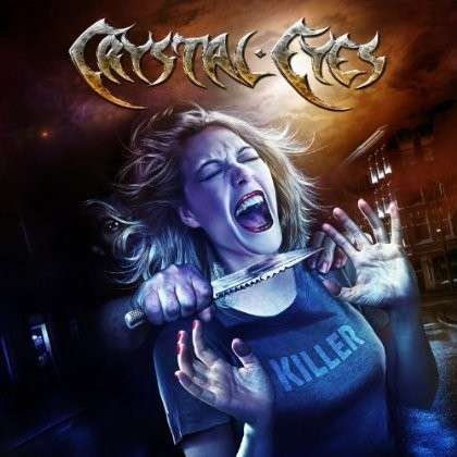Cover for Crystal Eyes · Killer (CD) (2014)