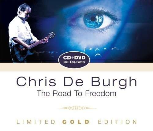 Cover for Chris De Burgh · Road to Freedom -lim.gold (CD) (2005)