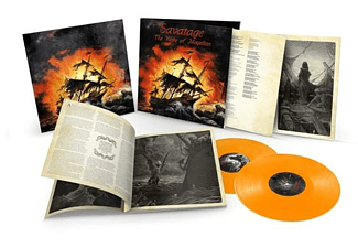 The Wake of Magellan (Orange Vinyl) - Savatage - Musik - EARMUSIC - 4029759151586 - 23. september 2022