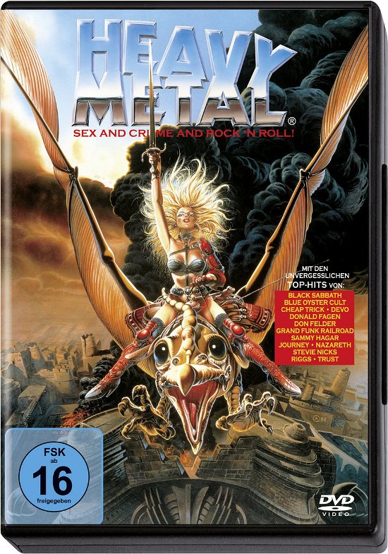 Cover for Heavy Metal (1981) [DVD] (DVD) (2024)