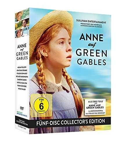 Cover for Anne Auf Green Gables · Anne Auf Green Gables-collectors Box (DVD) [Collector's edition] (2018)