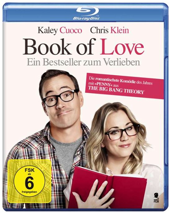 Cover for Ellie Kanner · Book of Love - Ein Bestseller zum Verlieben (Blu-Ray) (2016)