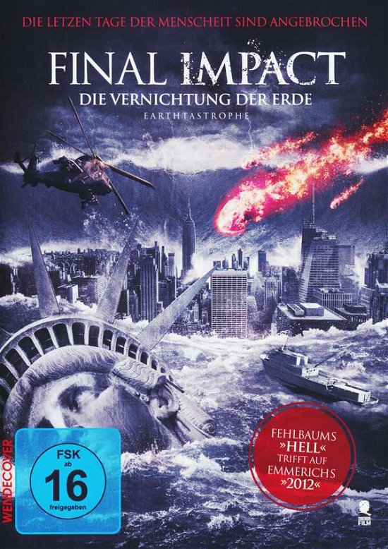 Cover for Nick Lyon · Final Impact - Die Vernichtung der Erde (DVD) (2017)