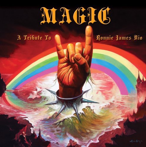 Magic: Tribute to Ronnie James Dio / Various - Magic: Tribute to Ronnie James Dio / Various - Musik - MAGIC CIRCLE MUSIC - 4042564123586 - 25 augusti 2010