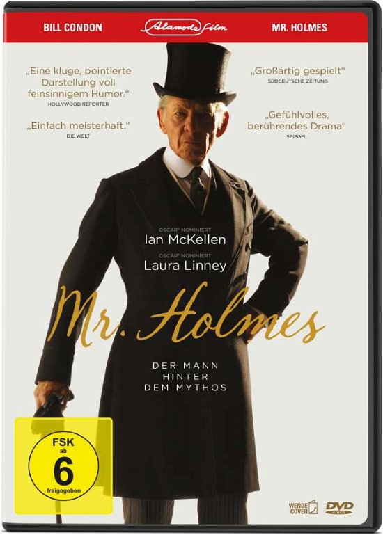 Cover for Bill Condon · Mr.holmes (DVD) (2016)
