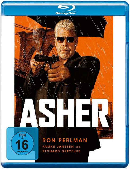 Cover for Michael Caton-jones · Asher (Blu-ray) (2019)