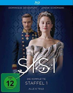 Sisi-staffel 1 (Alle 6 Teile) (Filmjuwelen) (Blu - Sven Bohse - Filme -  - 4042564219586 - 18. März 2022