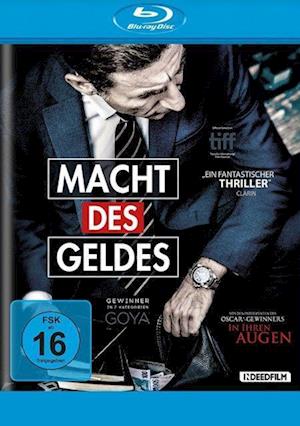 Rodrigo Sorogoyen · Macht Des Geldes (Blu-ray) (Limitierte Auflage) (Blu-ray) (2022)