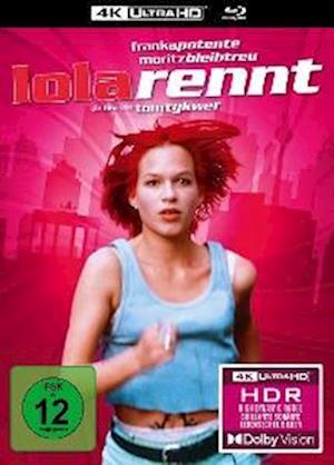 Cover for Tom Tykwer · Lola Rennt - 2-disc Limited Collectors Edition Me (4K Ultra HD) (2025)