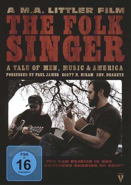 Cover for Dokumentation · The Folk Singer (DVD-Audio) (2014)
