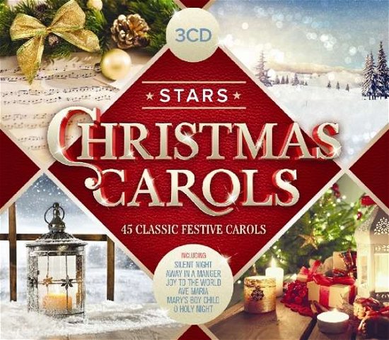 Cover for Stars of Christmas Carols · Stars Christmas Carols (CD) (2016)