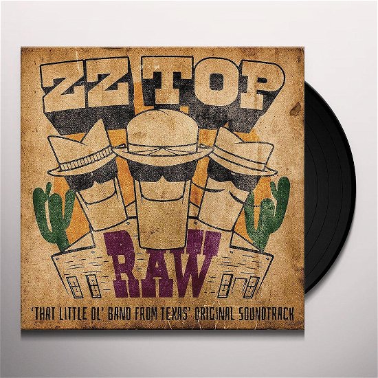 Cover for Zz Top · RAW ('That Little Ol' Band From Texas') (LP) (2022)