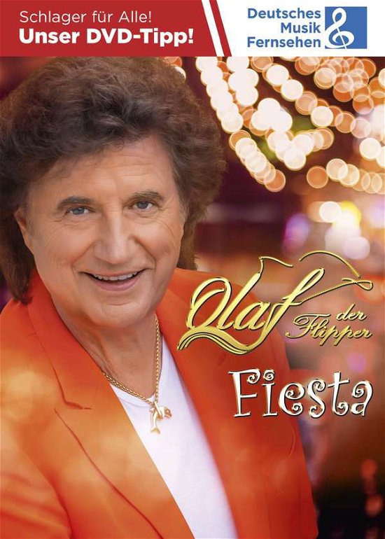 Cover for Olaf Der Flipper · Fiesta (DVD) (2020)