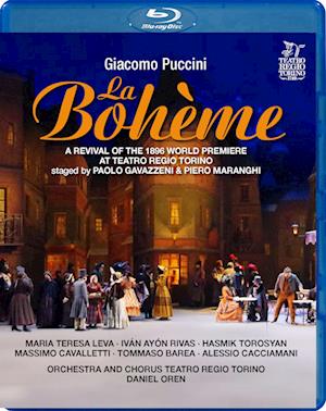 Maria Teresa Leva / Ivn Ayon Rivas / Hasmik Torosyan / Massimo Cavaletti / Tommaso Barea / Alessio Cacciamani / Daniel Oren / Paolo Gavazzeni & Piero Maranghi · La Boheme (Blu-Ray) (2023)