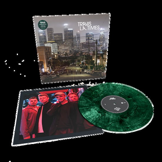 Cover for Travis · L.A. Times (LP) [Limited Green Marble Vinyl edition] (2024)