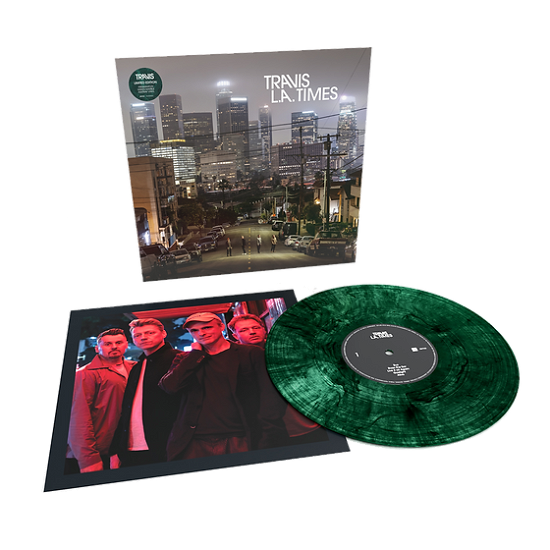 Travis · L.A. Times (LP) [Limited Green Marble Vinyl edition] (2024)