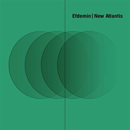 Cover for Efdemin · New Atlantis (CD) (2019)