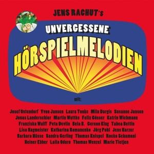 Cover for Jens Rachut · Unvergessene Horspielmelodien (LP) [Limited edition] (2023)